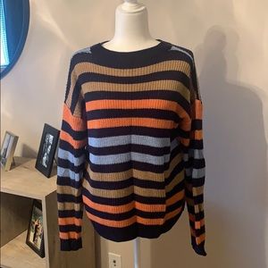 Vici | Knit Striped Sweater